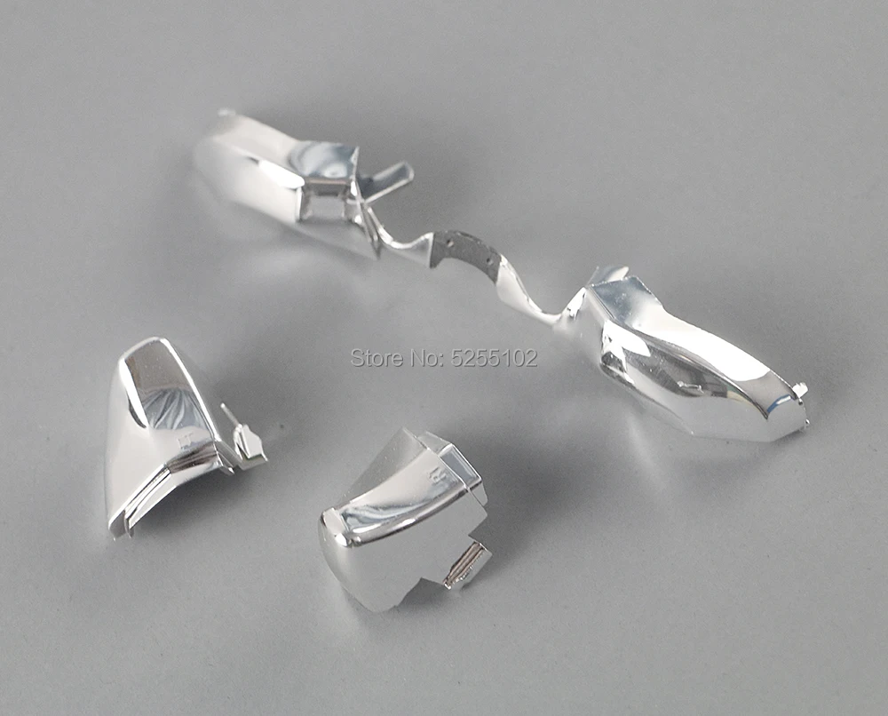Botones de parachoques cromados LT RT RB LB para Xbox One Elite, controlador de edición limitada, parachoques LB RB, botón LT RT para XBOX One - imagen 5