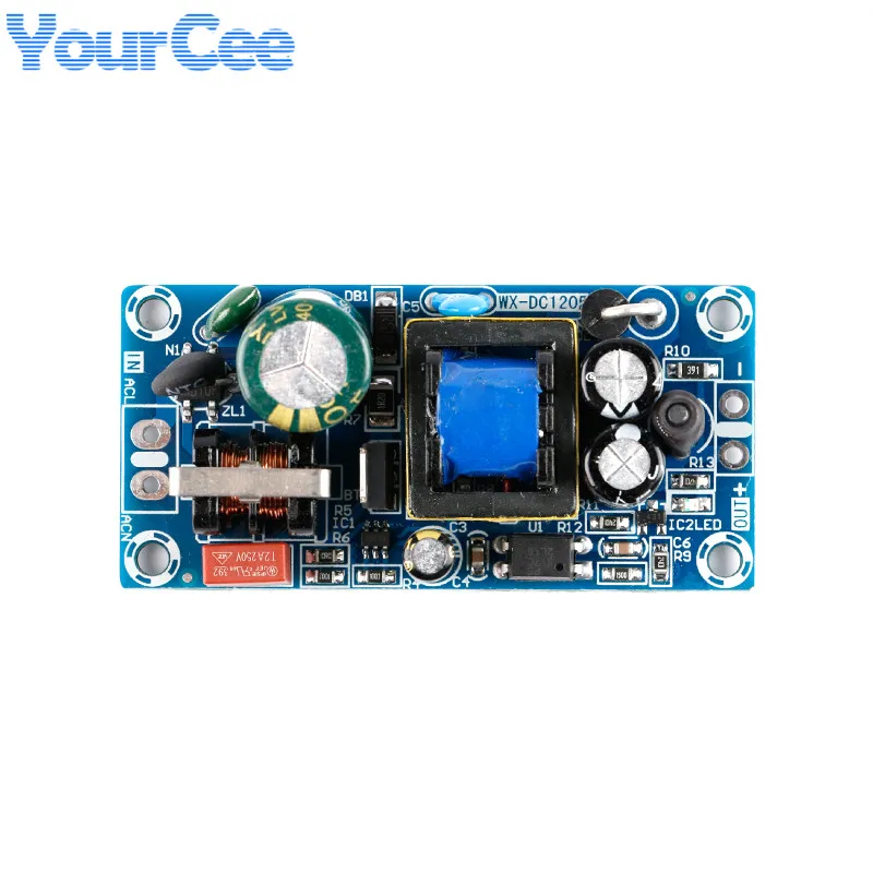 Módulo de placa convertidora AC-DC 10W AC 110V 220V 120v 230v a 5V 2A 3A DC fuente de alimentación conmutada PCB de baja potencia de ondulación - imagen 4