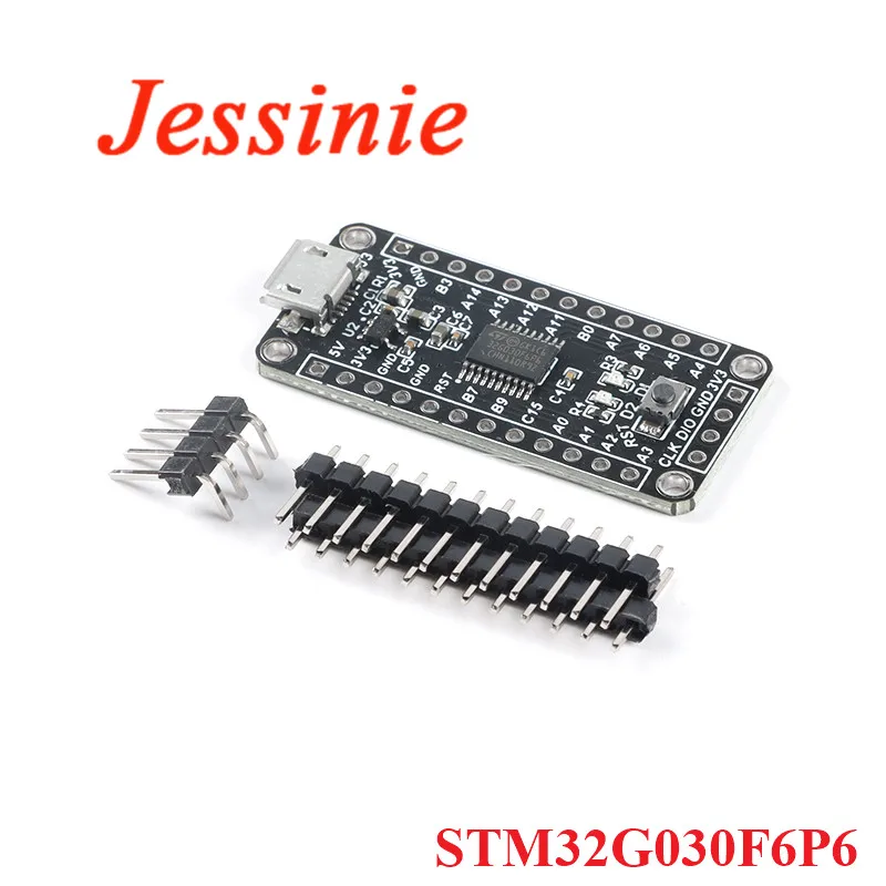 Mini Módulo de placa de sistema de desarrollo STM32G030F6P6, STM32G030C8T6, STM32G030, STM32, G030, MCU M0, placa de aprendizaje de núcleo de microcontrolador - imagen 4