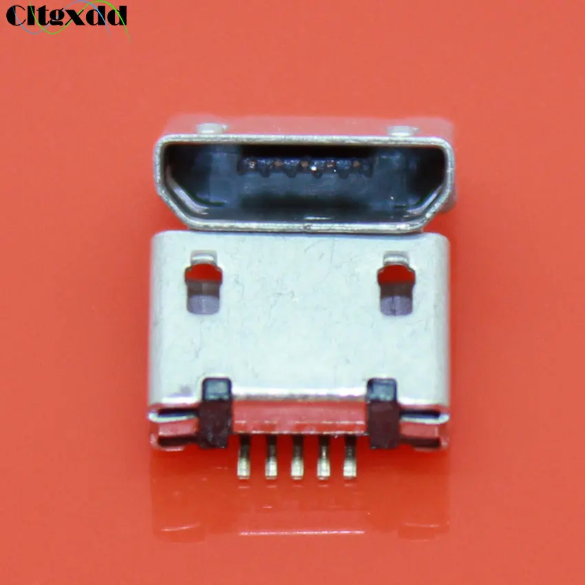 Conector Micro USB de 5 pines para Samsung, Lenovo, Huawei, ZTE, HTC, etc. 1 unidad - imagen 3