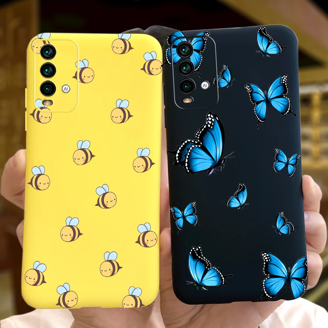 Funda bonita de gato para Xiaomi Redmi 9 T, funda trasera de silicona suave para Xiaomi Redmi 9 T 9 T, Coque, parachoques de moda - imagen 3