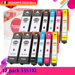 Cartuchos Tinta Epson 33XL Compatibles – Impresoras XP 900/830/645