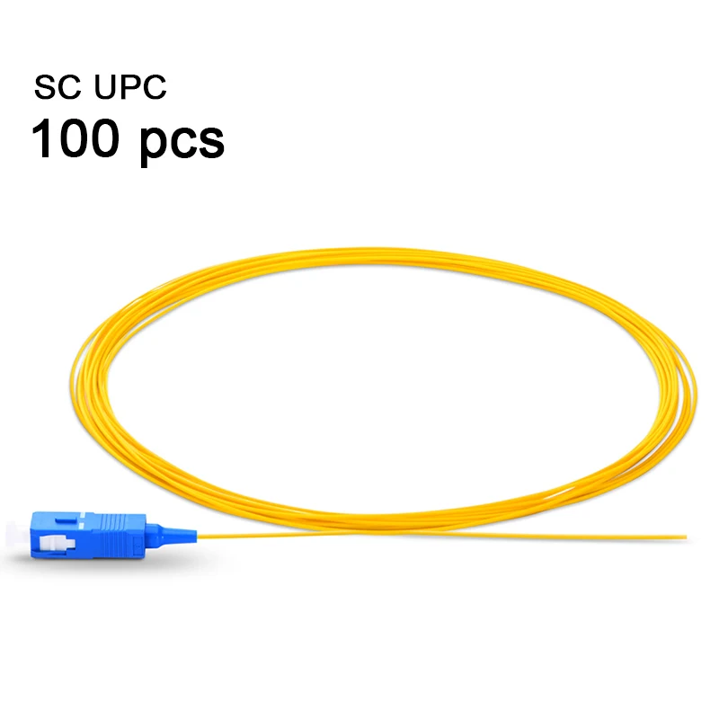 100pcs SC UPC