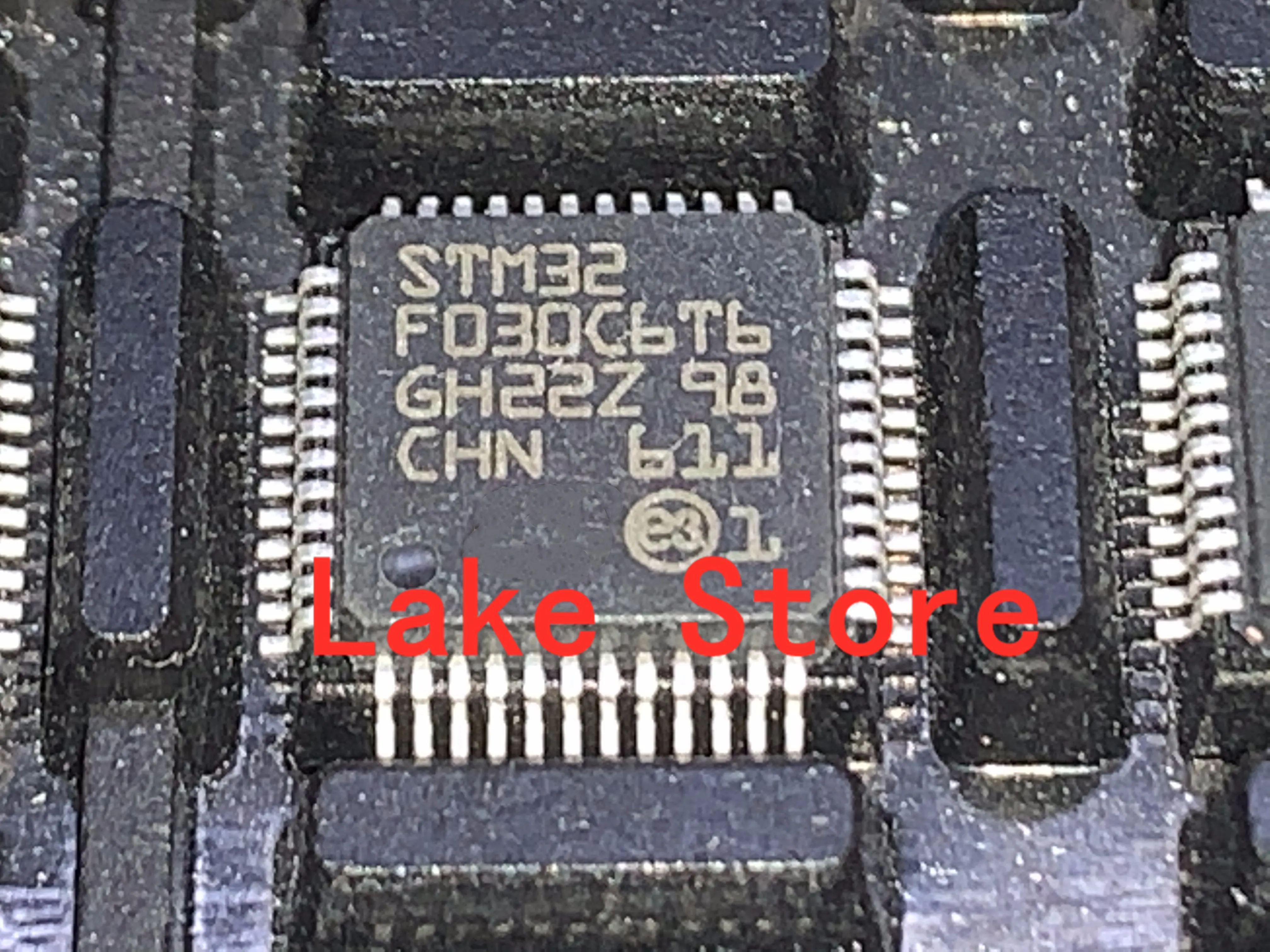 (20 piezas-100 piezas) STM32F030C6T6 STM32F030C6 STM32F030 QFP en stock
