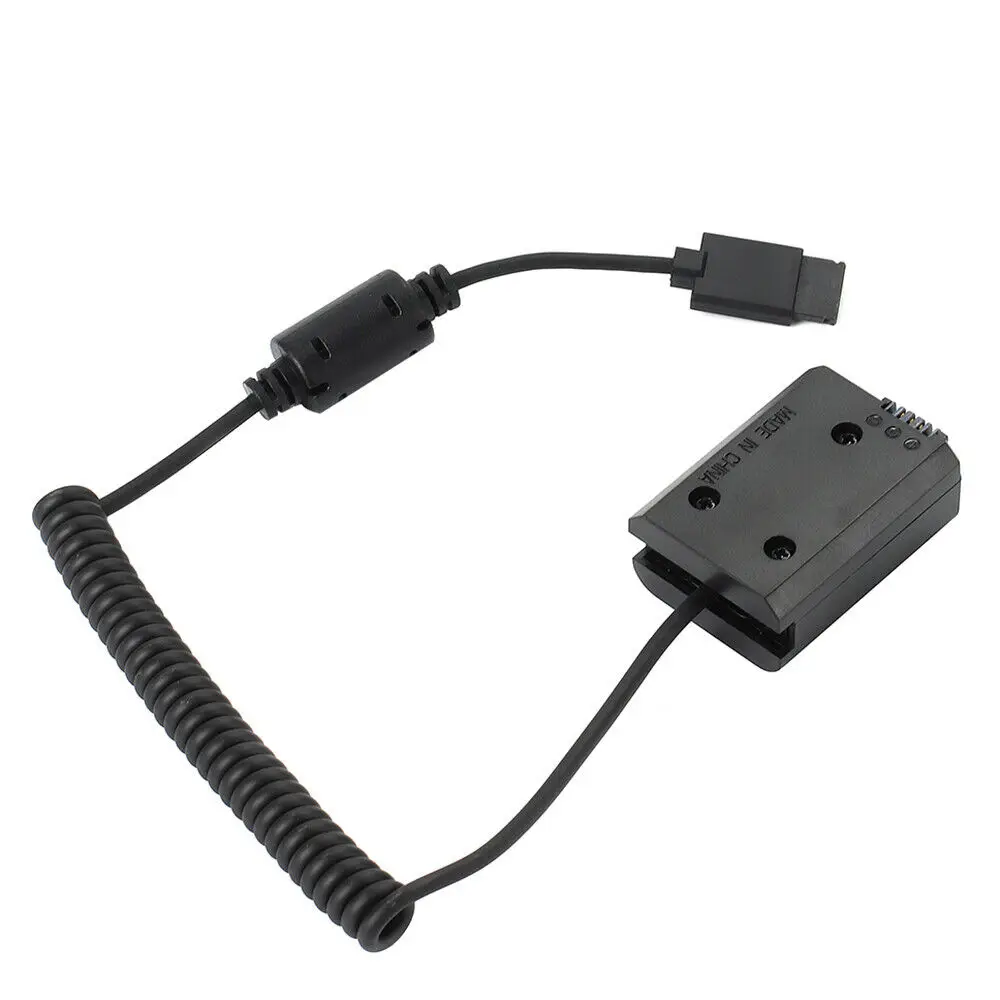 FOTGA DJI to NP-FW50 Dummy Battery Power Adapter Converter DC Couple Adapter Cable for Sony A6000 - imagen 3
