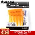 Orange 50pcs