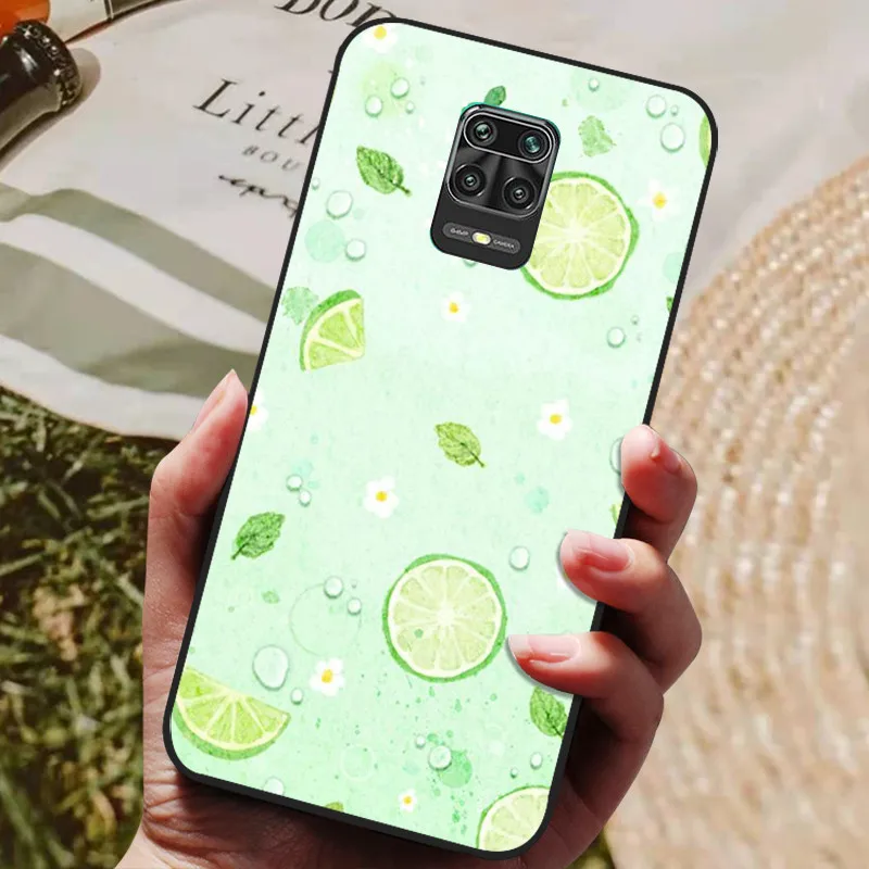 Para Redmi Note 9S funda de silicona suave TPU contraportada para Xiaomi Redmi Note 9Pro Note9 9S funda parachoques Redmi 9 Note9 Pro Coque Capa - imagen 3