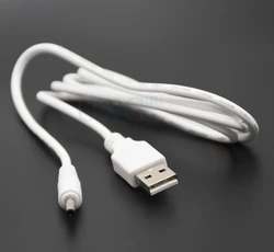 Convertidor USB a Barra 2.5x0.7mm 90° – Enchufe L DC con Cable