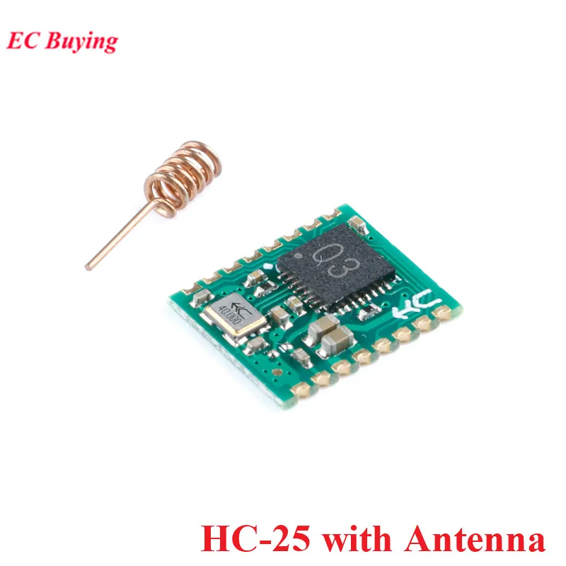 Módulo IoT de puerto serie inalámbrico, placa de Control remoto de comunicación 2,4G, WIFI, HC-25, MQTT, HC 25 con antena - imagen 3