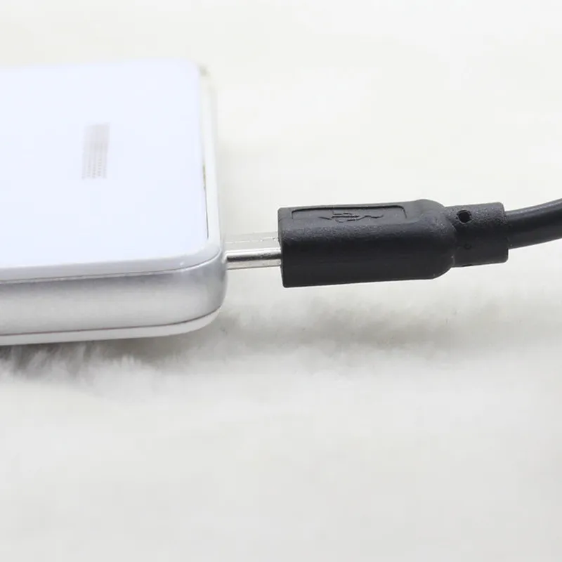 Cable Micro Usb de enchufe largo de 12mm, Cable de carga para Oukitel K10000 Pro C12 C13 Umidigi A5 A3 Blackview A60 A7 Bv5500 Zoji Z8 - imagen 3