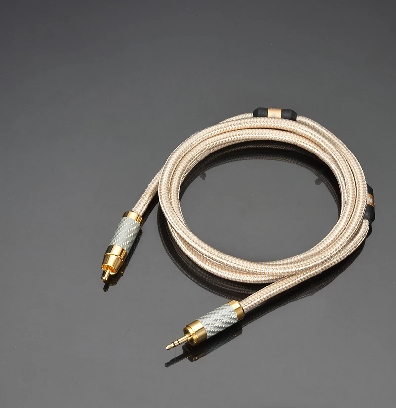 Adaptador 3.5mm a RCA – Cable de audio de alta fidelidad para móviles