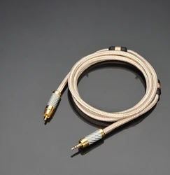 Adaptador 3.5mm a RCA – Cable de audio de alta fidelidad para móviles