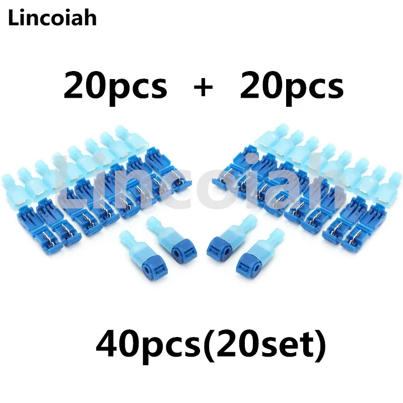 40pcs(20set)Bag Blue