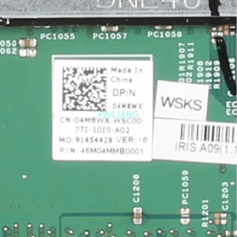 CN-04M8WX para DELL Inspiron 3459 3559 14236-1 04M8WX SR2EY i5-6200U 216-0864046, placa base de ordenador portátil DDR3 probada, OK - imagen 5