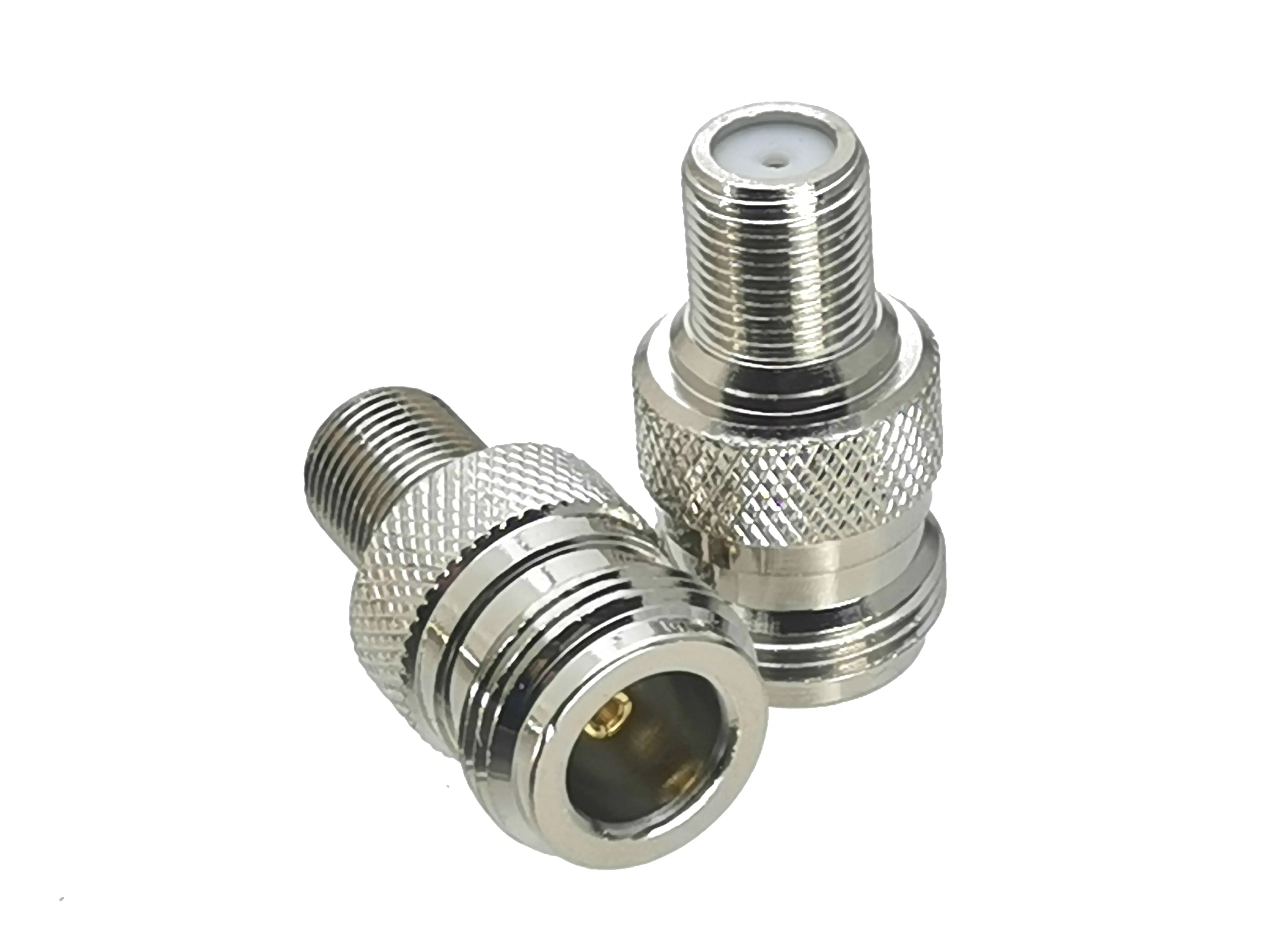 Adaptador Coaxial de TV F a N / UHF SO239 PL259 / BNC / F / IEC PAL DVB-T, conector macho y hembra, convertidor de prueba, 1 piezas - imagen 3