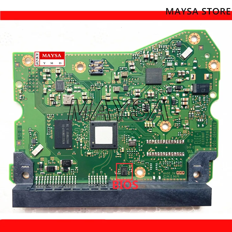 0B40829 para disco duro occidental WD, placa de circuito de 12TB, placa PCB 006-0B40829