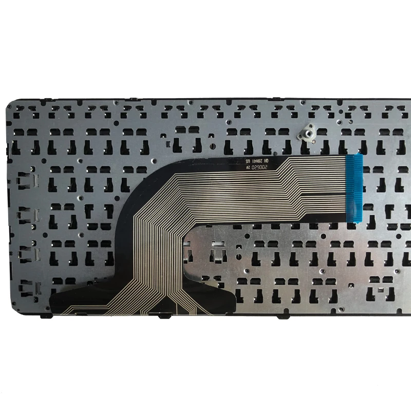 Teclado ruso para portátil HP pavilion 15-N 15-E 15E 15N 15 T 15 t -N 15-N000 N100 N200 15-E000 15-E100 RU, con marco - imagen 5
