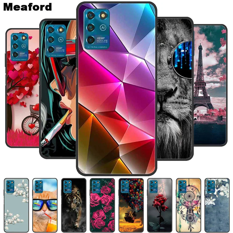 Para ZTE Blade V30 Vita funda 8030 funda trasera de silicona suave para ZTE Blade V30 9030 fundas de teléfono V30Vita V30 Vita V 30 Coque