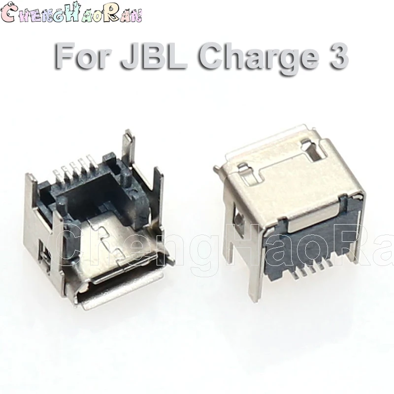 5 uds reemplazo para JBL Charge 3 Altavoz Bluetooth conector de base USB puerto de carga Micro USB enchufe de alimentación - imagen 3