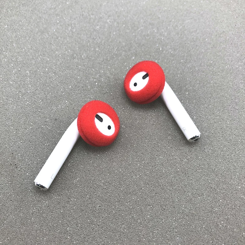 Almohadillas para oreja de espuma Dount para auriculares, esponja Bluetooth, auriculares de repuesto, almohadillas para auriculares, cubiertas para auriculares, 10 pares - imagen 4