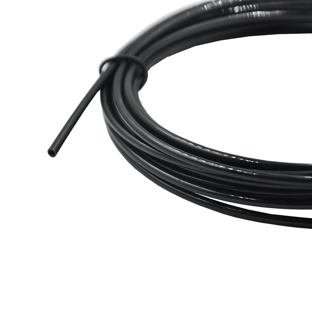 Manguera de tubo de aceite hidráulico de 4 metros, 2x3mm, para piezas de tubo de modelo de cargador de excavadora RC - imagen 2