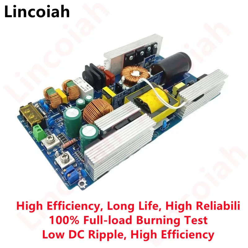 Fuente de alimentación conmutada PFC 0-24V 30V 36V 45V 48V 60V 72V 110V 150V voltaje ajustable 110V/220V Ac/Dc Smps para Motor de tiras LED - imagen 5