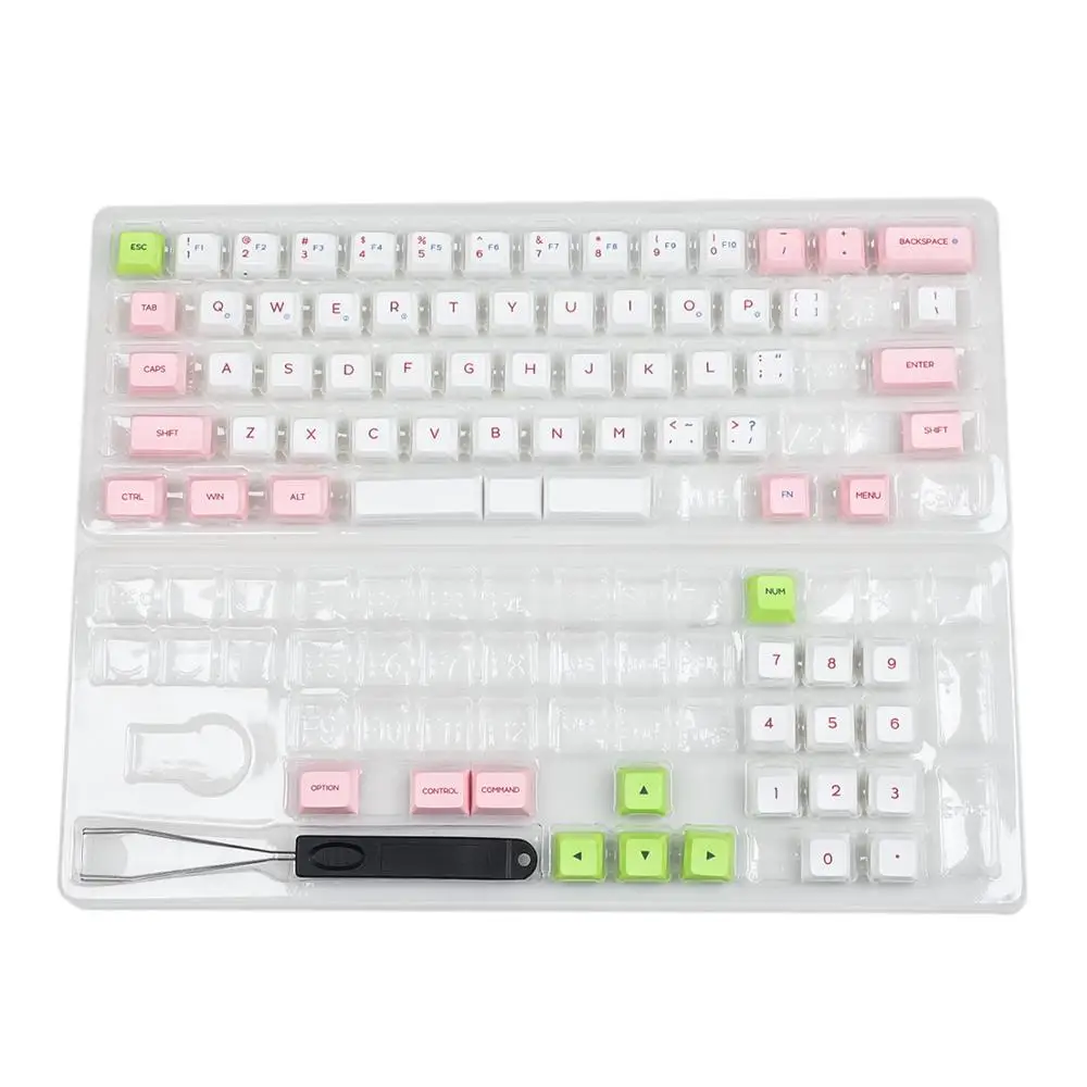 Juego de teclas PBT de sublimación de tinte para GK73 GK73S - imagen 3