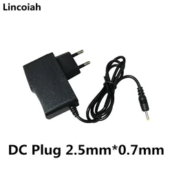 Archos Arnova 8C G3 - Adaptador universal 5V 2A conector 2,5x0,7 mm