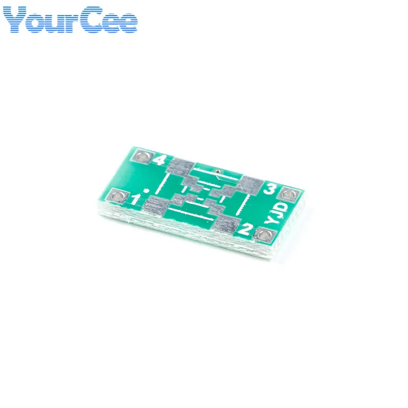 50 uds/1 ud placa adaptadora placa convertidora oscilador de cristal activo traje para tamaño 7050 5032 3225 paquetes SMD - imagen 4