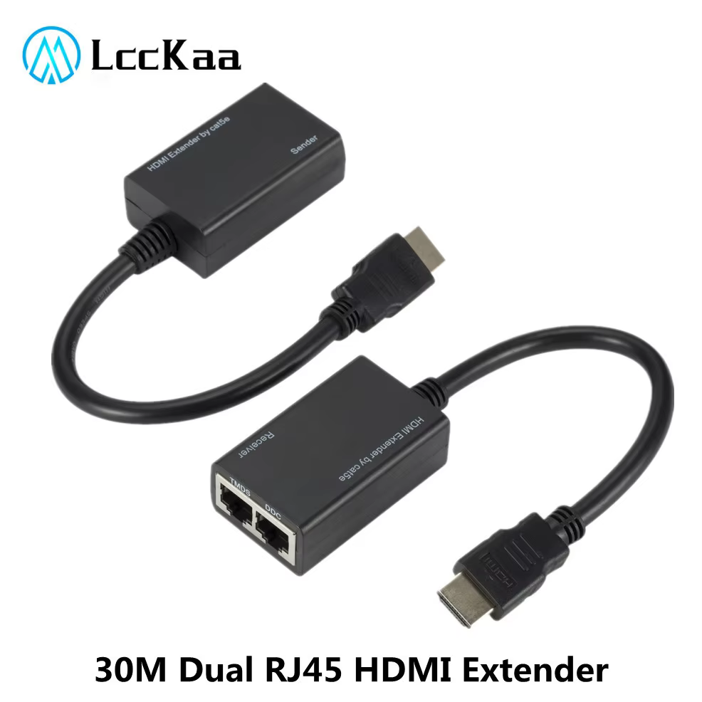 Extensor HDMI Inalámbrico 4K 60Hz LccKaa IR - imagen 3