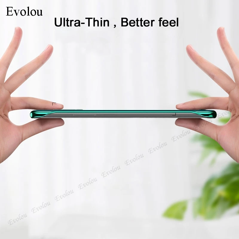 Funda transparente enchapada sin marco para Samsung S21 Ultra, S22, S10 Plus, carcasa trasera de parachoques duro para Samsung Note 20 y 10 - imagen 4