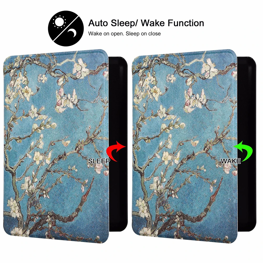 Impermeable pintado mate E-libros funda protectora para el nuevo Kindle 2019 J9G29R Gen 10 E-Book Reader cubierta Ultra-delgada cubierta - imagen 3