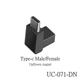 Type-c M-F DN