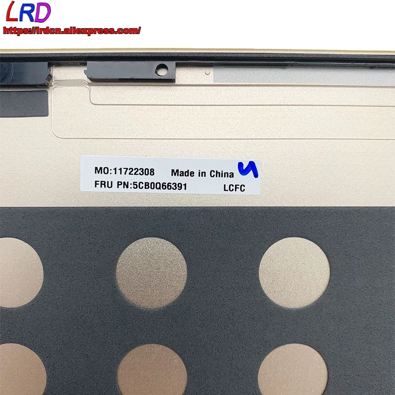 LRD-carcasa Original para portátil Lenovo Ideapad 720S-13IKB, carcasa trasera para ordenador portátil, tipo 81A8 81BV, 5CB0Q66391 AM149000J10 - imagen 2