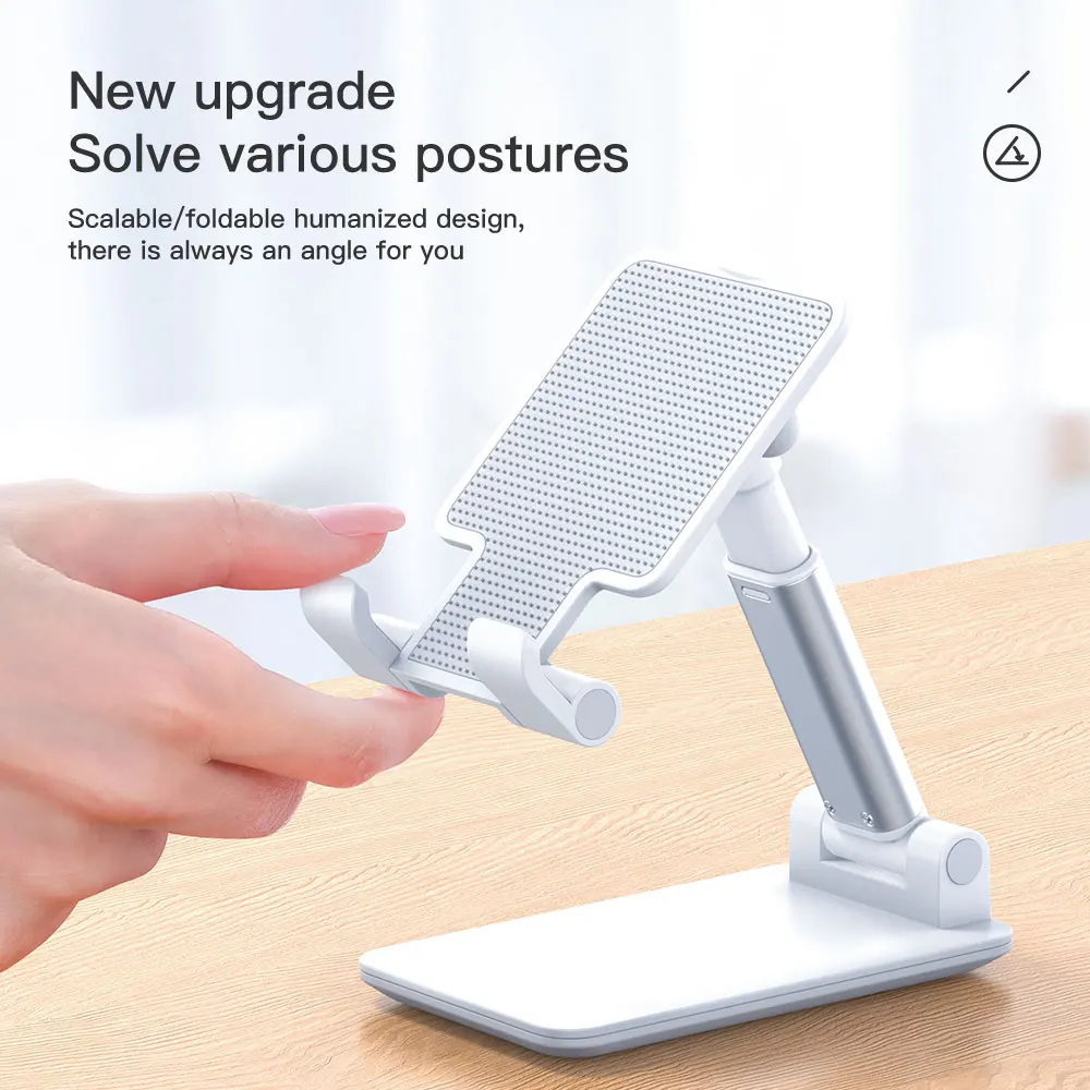 SmartDevil-soporte plegable para teléfono móvil, base ajustable de escritorio para iPhone 12 Pro Max, 11 Pro Max, X, XS, XR, 8 - imagen 3