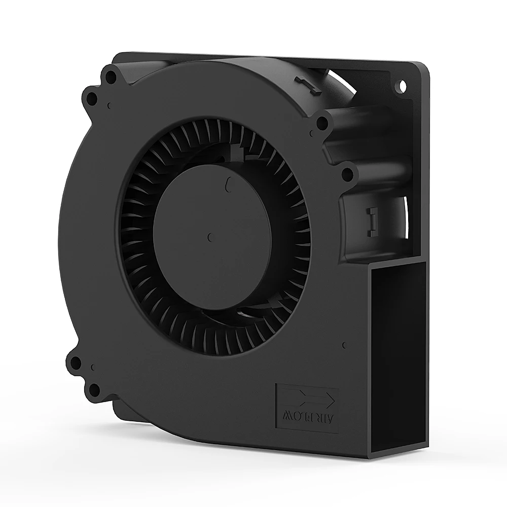 YOUNUON 120MM ventilador 12032 ventiladores enfriadores DC 5V 12V 24V 48V ventiladores sin escobillas AC 110V 220V 120X120X32MM ventilador centrífugo - imagen 3