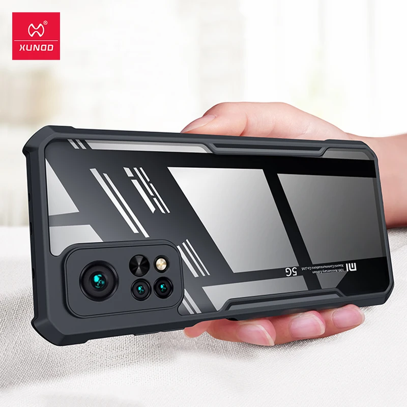 Funda Xiaomi Mi 11T Pro Transparente Antigolpes Xundd - imagen 2