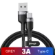 Grey Type C Cable
