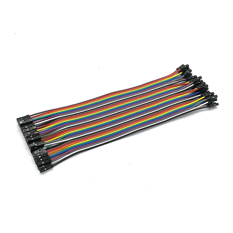 Cable Dupont Arduino - Diferentes tipos de conectores