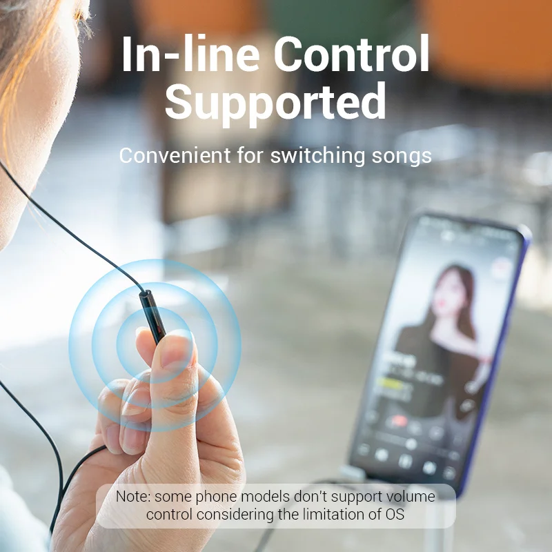 Adaptador USB-C a Jack 3,5mm Auriculares – Vention Compatibles - imagen 2