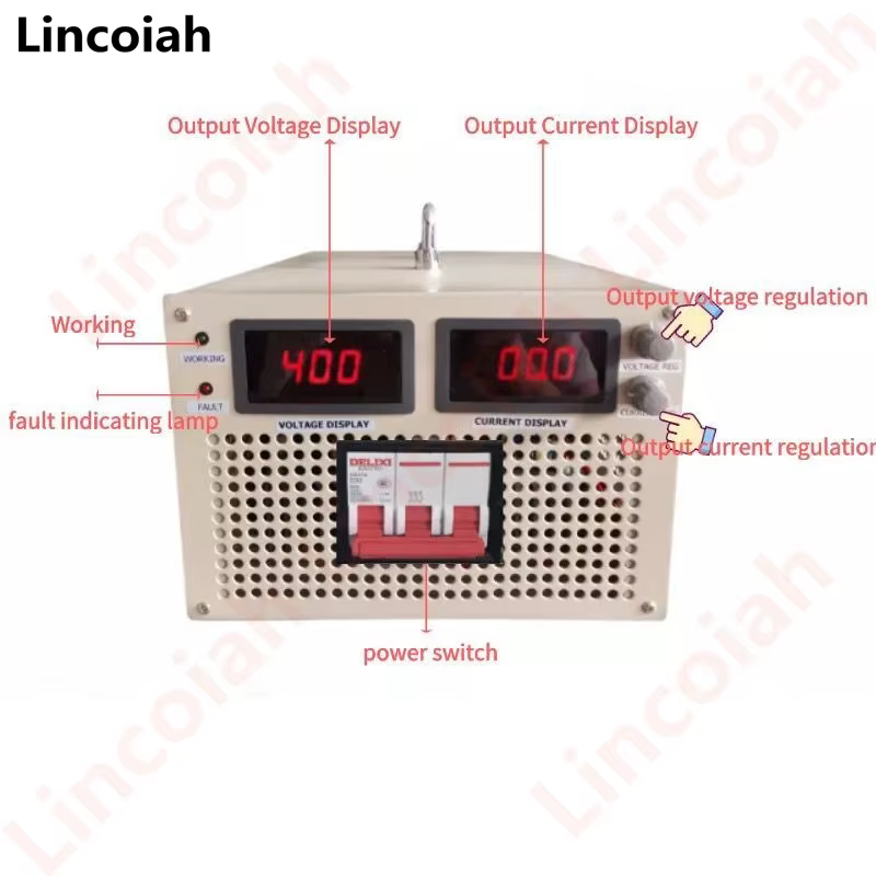 Fuente Alimentación Conmutada 5000W 24V-1000V Ajustable AC-DC - imagen 4