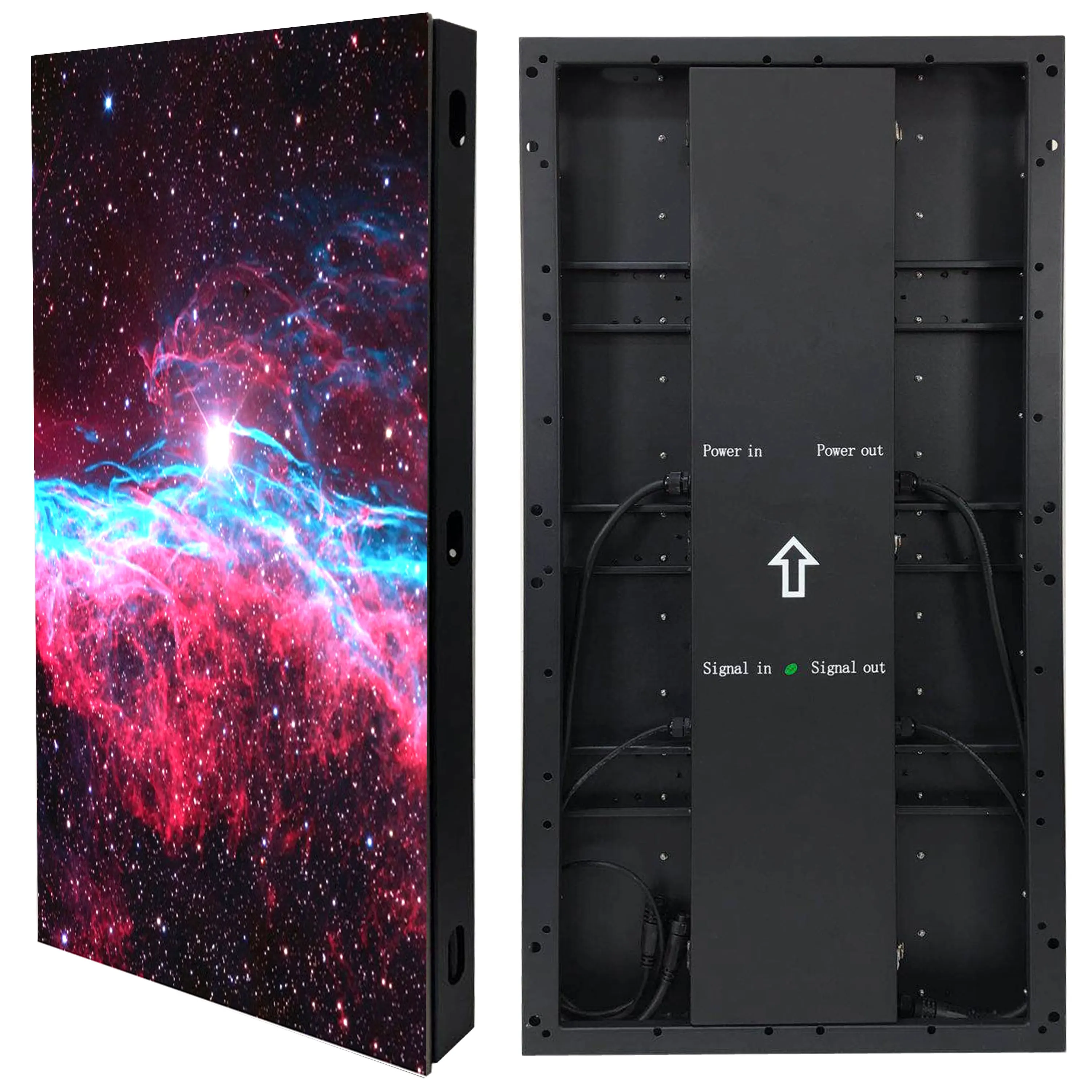 Muen-Pantalla de azulejo de piso p3.91, pantalla LED para escenario de baile, 4,81 - imagen 3