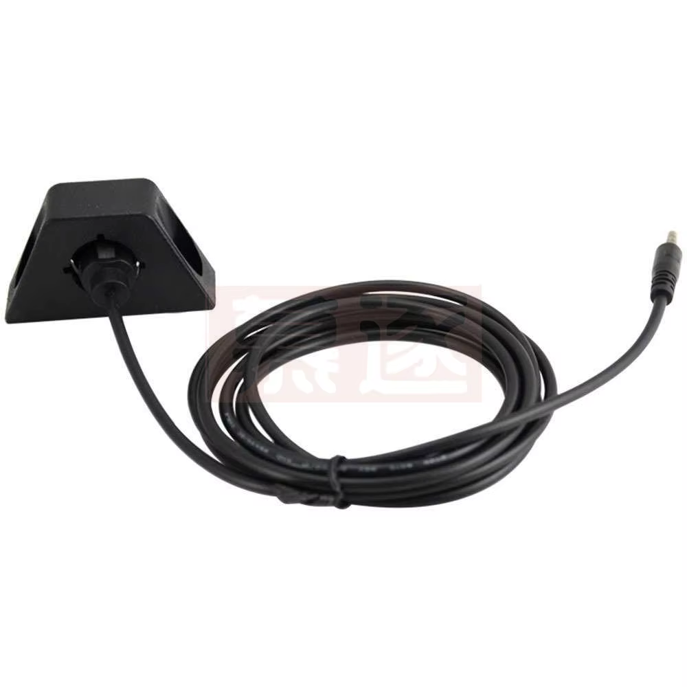 Cable de panel de instrumentos para automóvil y motocicleta, extensión de auriculares de 3,5mm con soporte, cable impermeable de audio de 1/2m - imagen 4