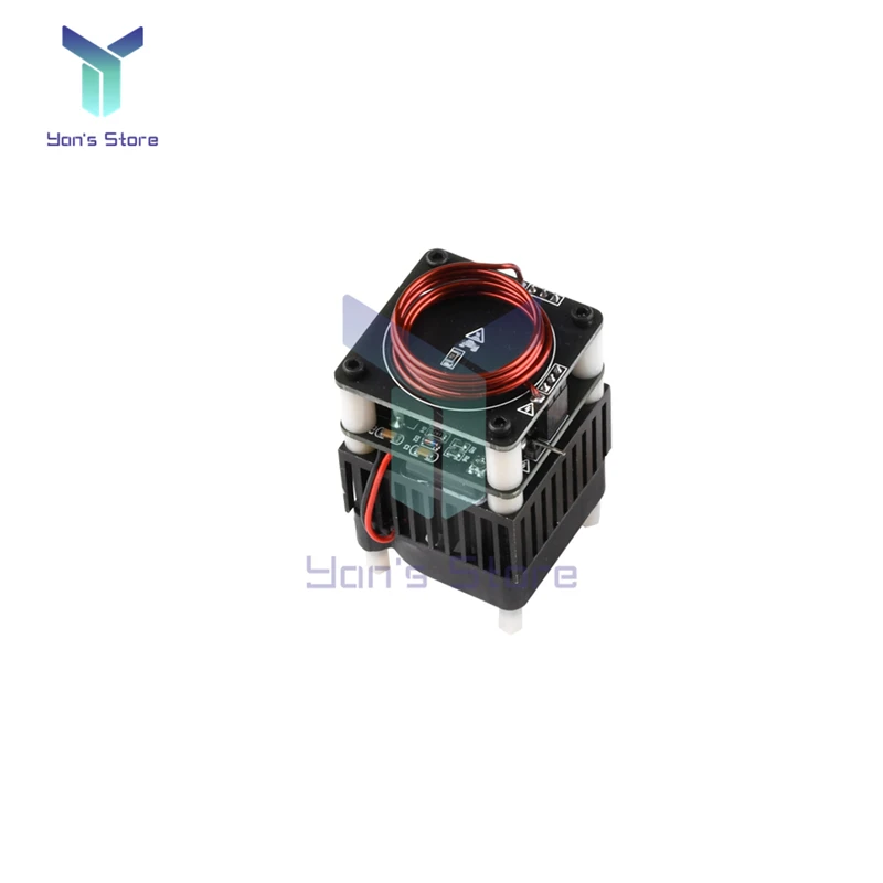 Bobina Tesla de alta frecuencia, vela electrónica HFSSTC, llama de Plasma, CC 36V-48V, tecnología Experimental, modelo de enseñanza - imagen 5