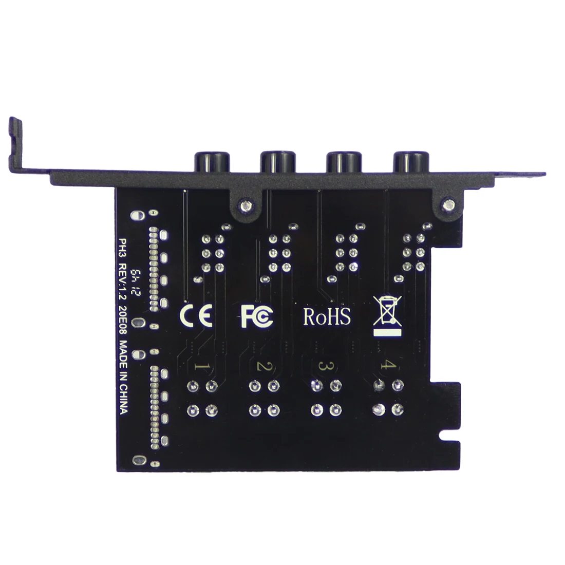 Adaptador SATA de 15 pines, sistema de Control de 4 discos duros, sistema de gestión de Control inteligente, tarjeta de interruptor de alimentación HDD SSD con soporte para PC - imagen 5