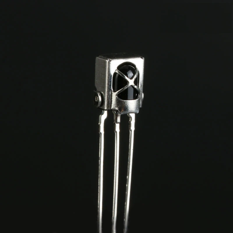 Receptor infrarrojo Universal para dispositivos electrónicos, lote de 10 piezas, TL1838, VS1838B, 1838, 38Khz - imagen 2