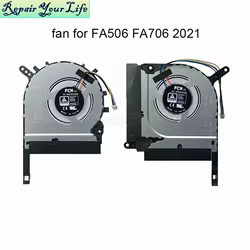 Ventilador Asus TUF Gaming A15/A17 – Refrigeración CPU/GPU