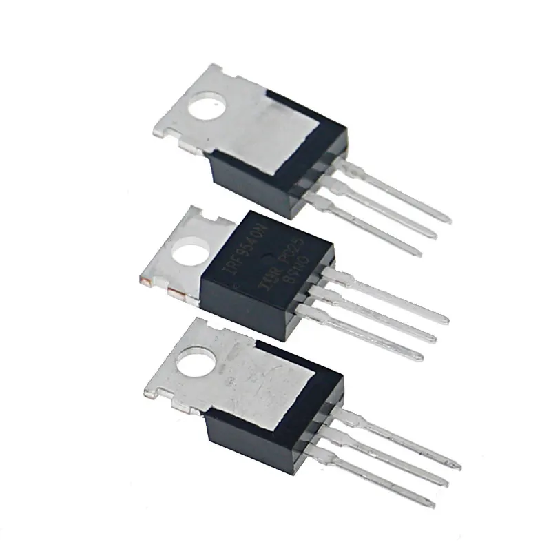 Kit surtido de transistores Mosfet, serie IRF640, IRF740, IRF830, IRF840, IRF530, IRF630, IRF820, IRFZ44, IRF9540, IRF3205, 10 tipos, 50 unidades - imagen 5