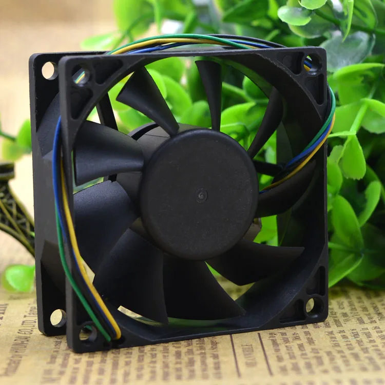 Superred-ventilador de bola de 7cm 7025, velocidad máxima de 4 cables, flujo de aire, CHB7012FBS - imagen 3