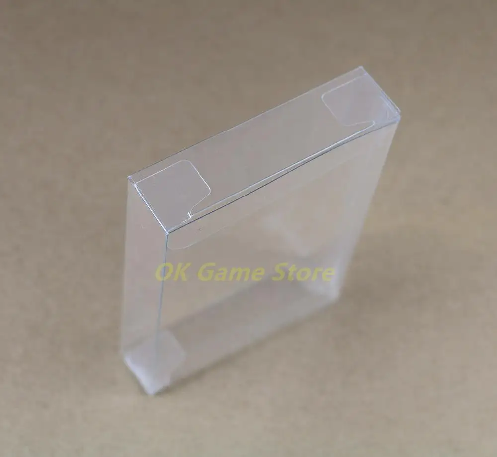 Protector de caja de repuesto para Nintendo 64, caja de tarjetas PET, carrito, juego de cartuchos, caja de plástico transparente hecha a medida para N64, 30 Uds. - imagen 4